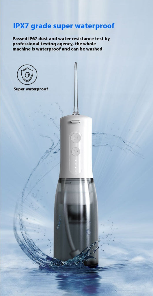 Unlock a Healthier Smile: Why an Electric Water Flosser is Your Missing Dental Essential