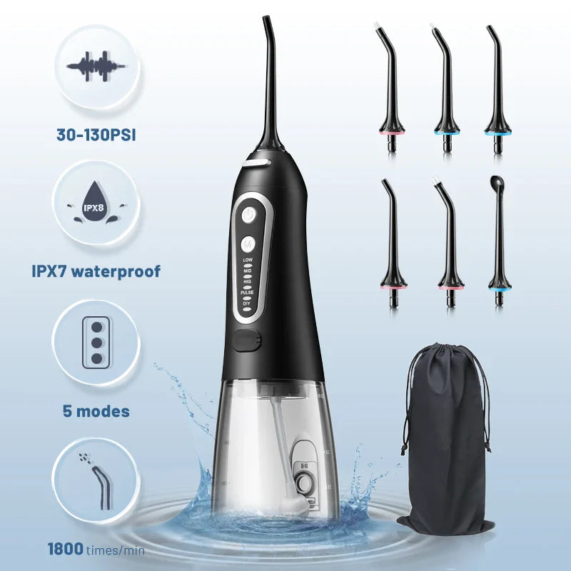 Elevate Your Oral Care: Discover the Ultimate Portable Water Flosser